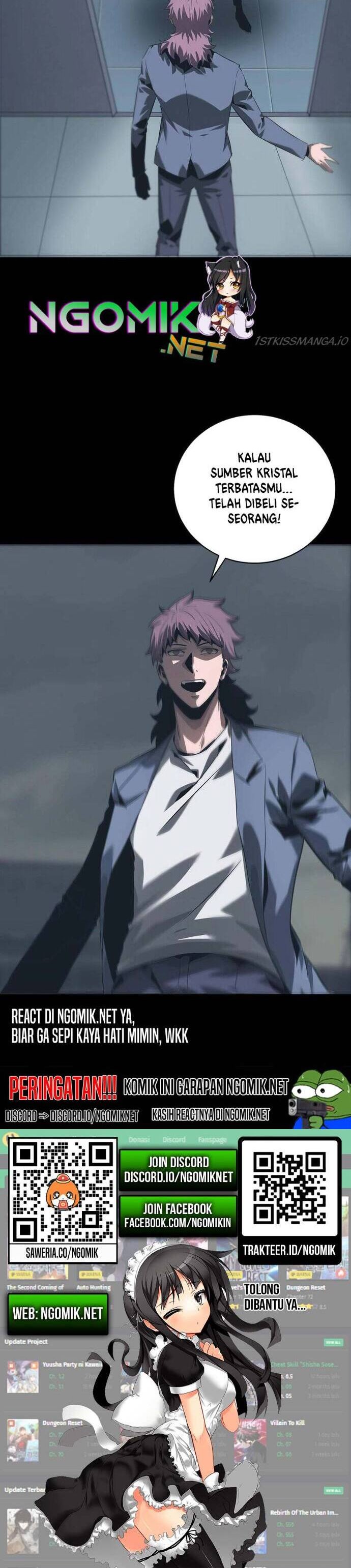 The Blade of Evolution – Walking Alone in the Dungeon Chapter 67 Gambar 27